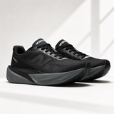 New Balance FuelCell Rebel v5 Black Metallic side profile