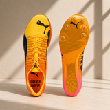 PUMA evoSPEED Forte Nitro Elite 2 Spikes - Sun Stream — spike plate detail