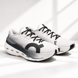 ON Cloudboom Max White Black side profile