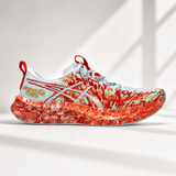 ASICS Noosa Tri 16 - Sky | Cherry Tomato — front