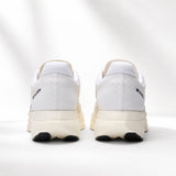New Balance FuelCell SC Elite v5 - Linen | White | Gold Metallic — back