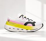 ON Cloudboom Max - Lime | Raspberry — front