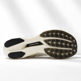 New Balance FuelCell SC Elite v5 - Linen | White | Gold Metallic — bottom/outsole