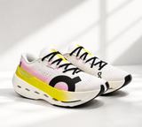 ON Cloudboom Max Lime Raspberry side profile
