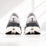 ON Cloudboom Max - White | Black — back