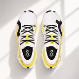 ON Cloudboom Max - Lime | Raspberry — upper detail