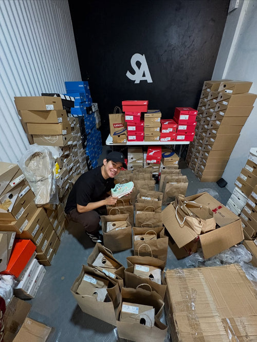 Sneaker Avenue on Instagram